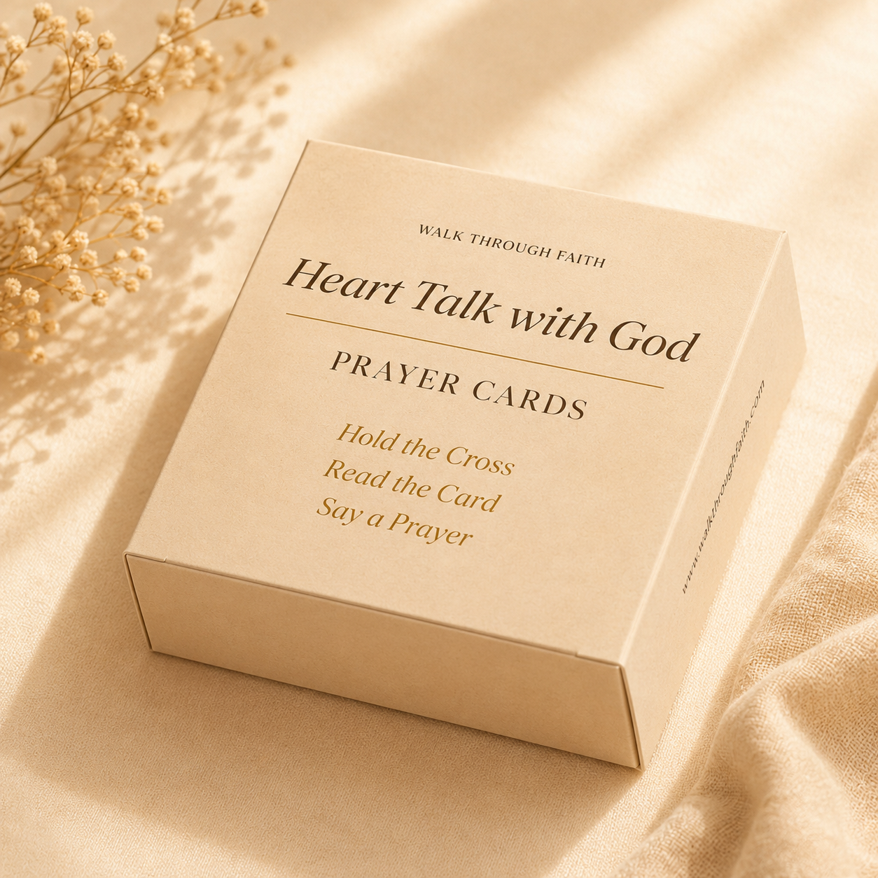 HEART TALK WITH GOD - PRAYER CARDS