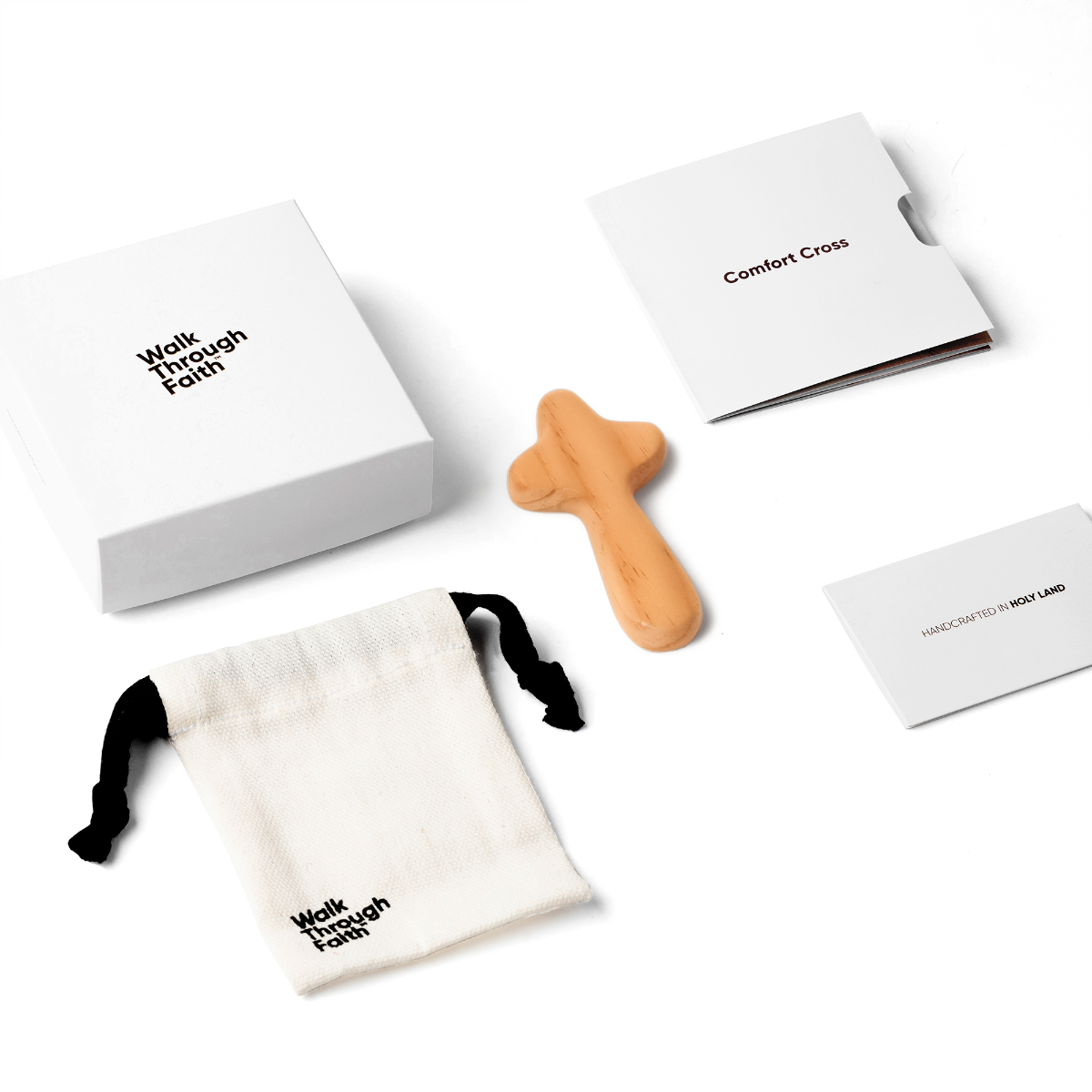 LINDEN WOOD COMFORT CROSS