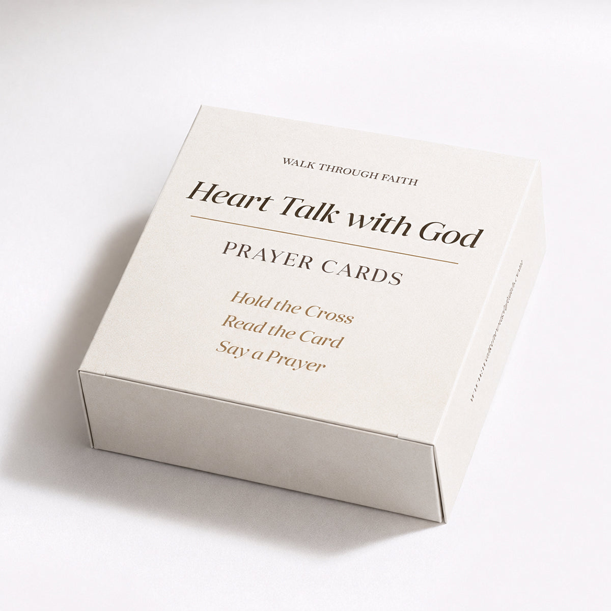HEART TALK WITH GOD - PRAYER CARDS