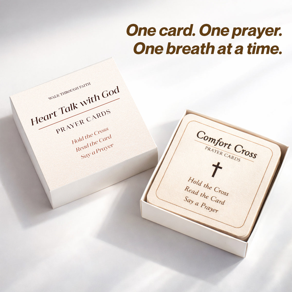 HEART TALK WITH GOD - PRAYER CARDS