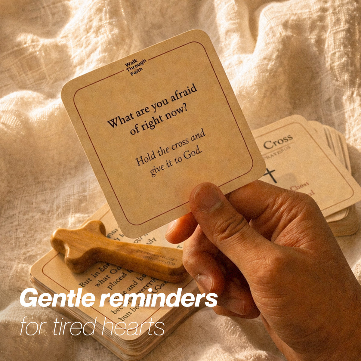HEART TALK WITH GOD - PRAYER CARDS