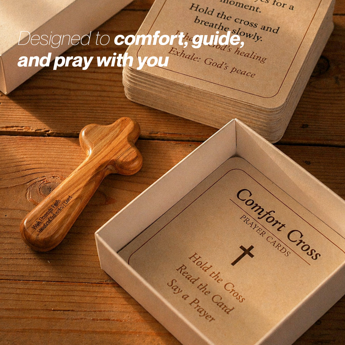 HEART TALK WITH GOD - PRAYER CARDS