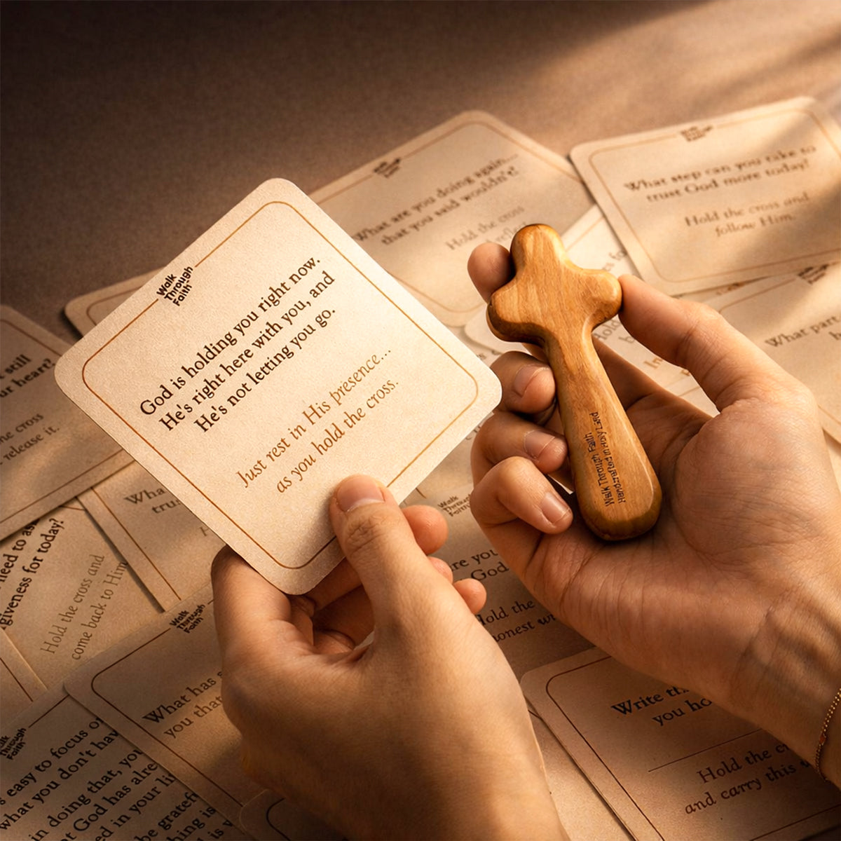 HEART TALK WITH GOD - PRAYER CARDS