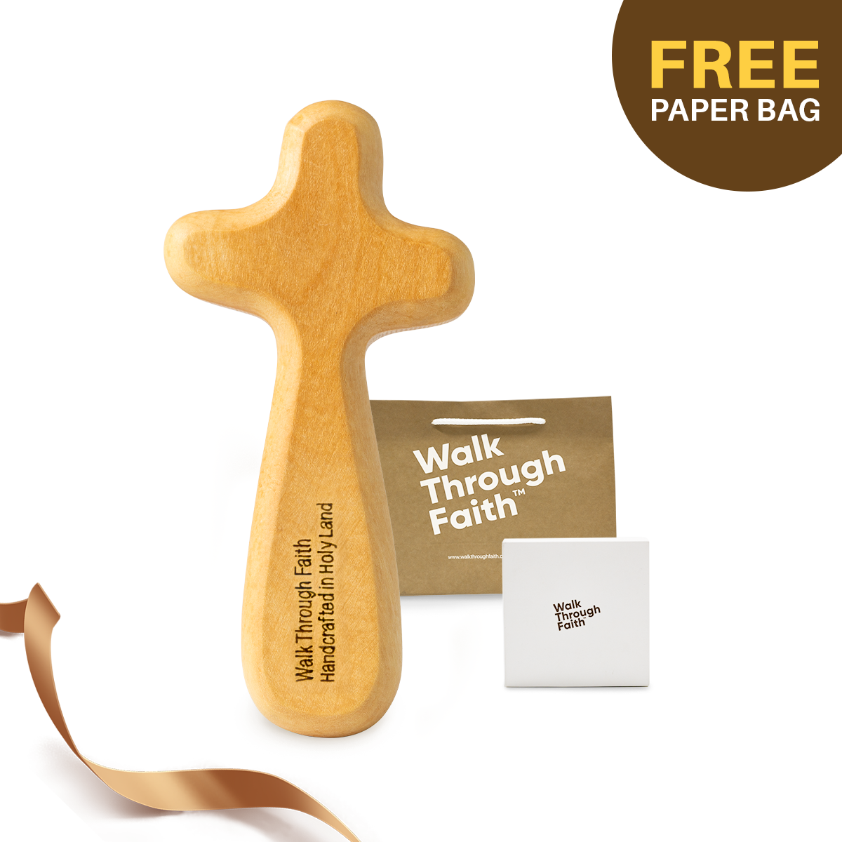 COMFORT CROSS FOR A CAUSE – MADE IN HOLY LAND • 3sets